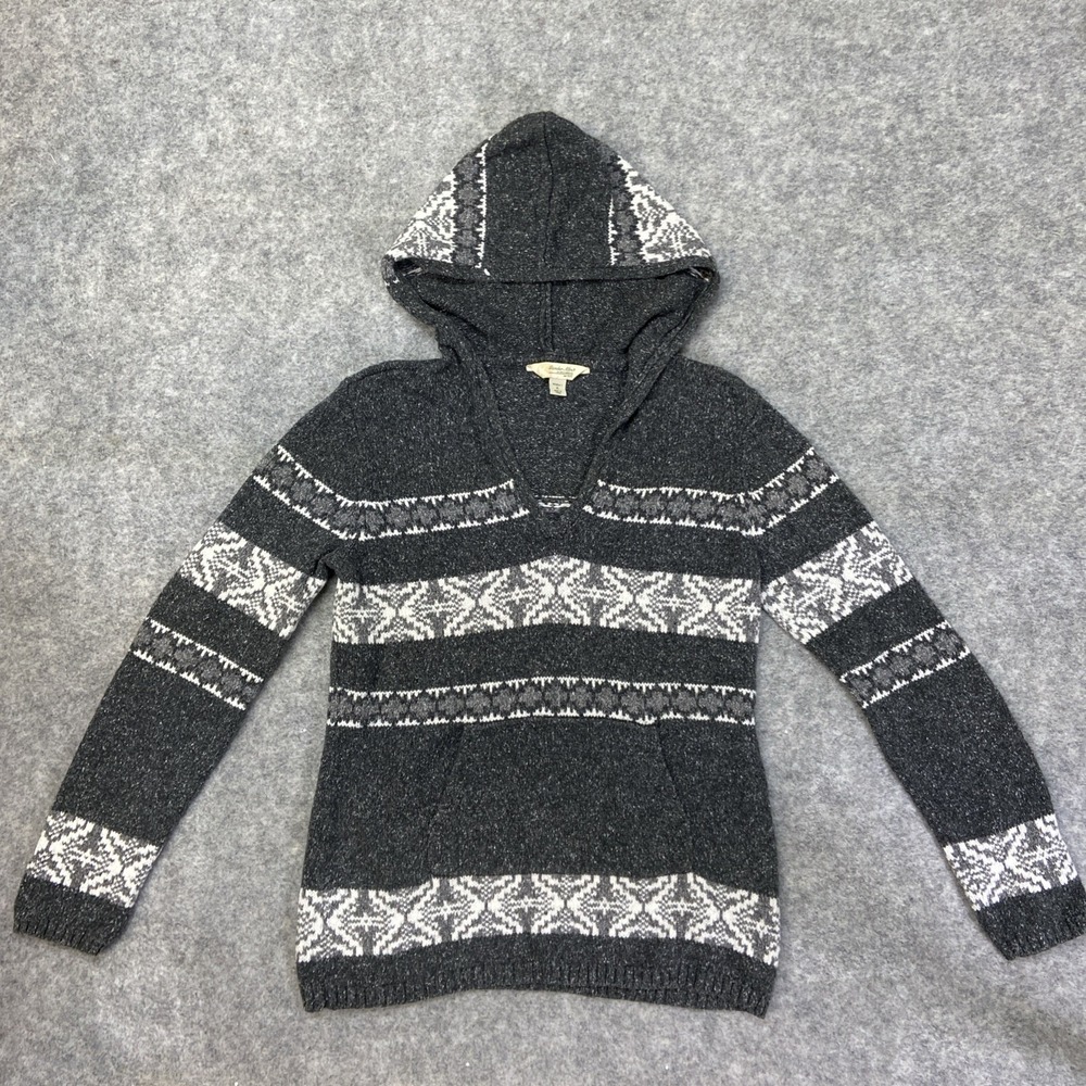 Gander Mountain Women's Sweater Hoodie‎ Soft Nordic Medium Grey